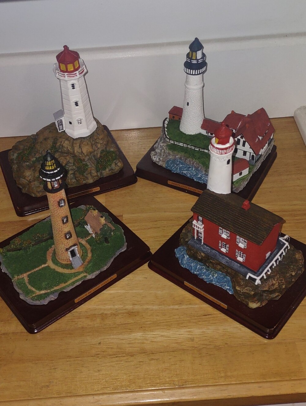 Oneida Lighthouse Point Collection- Set of 4